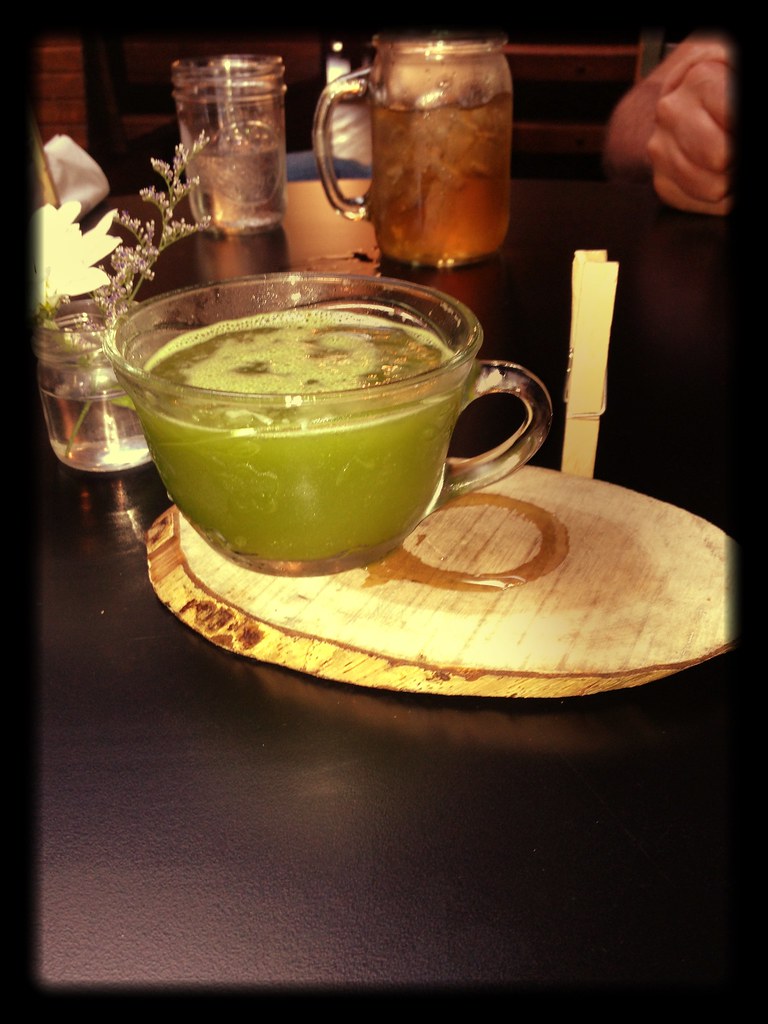 Green Tea Martini Good earthy taste wendy.neu Flickr