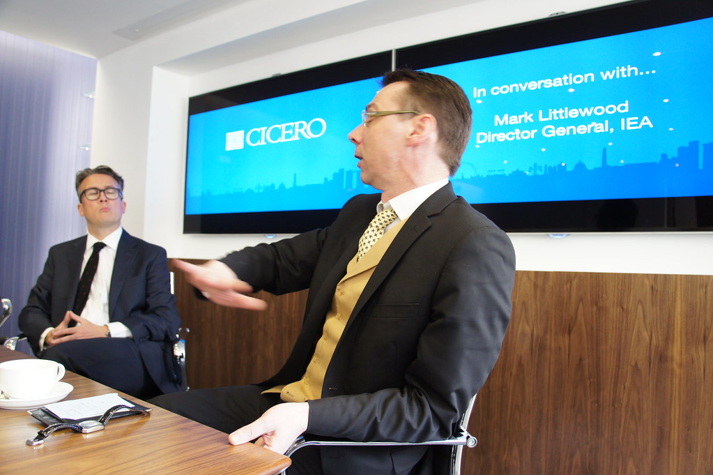 Cicero Group in conversation with...Mark Littlewood, Direc… Flickr