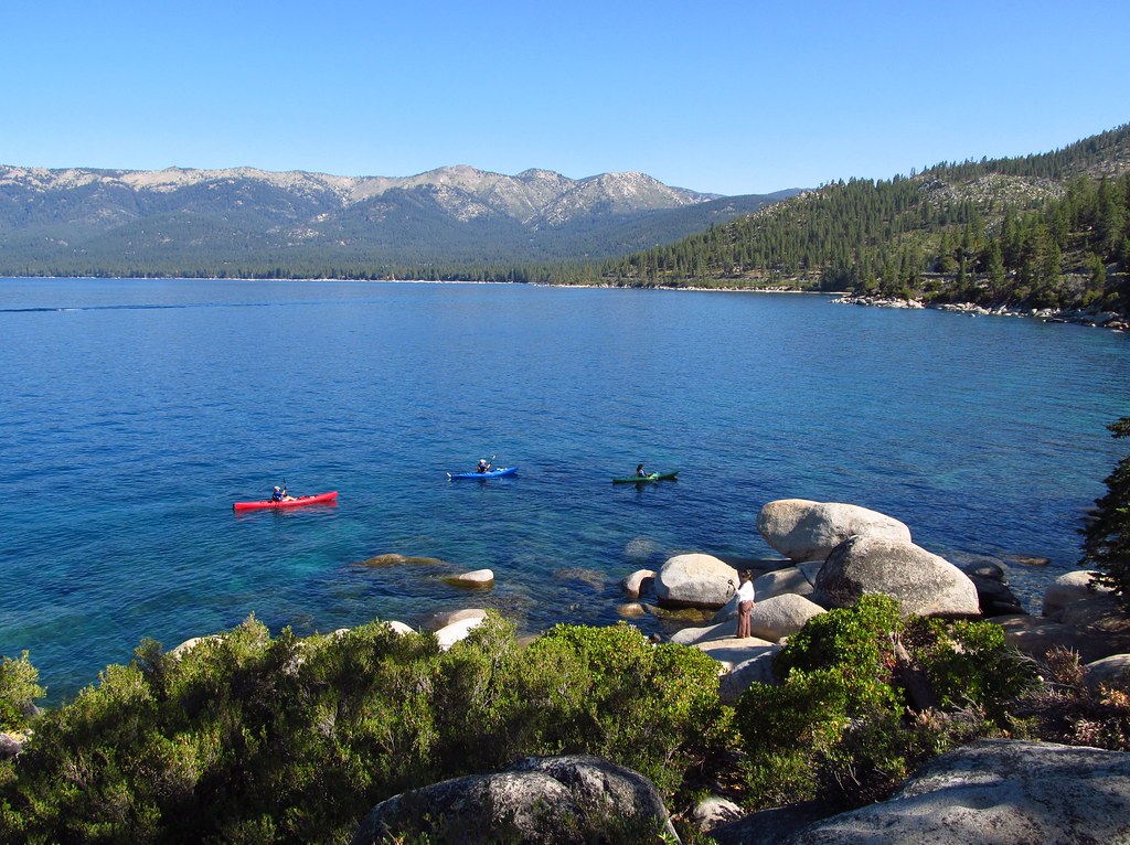 Lake Tahoe, Nevada Lake Tahoe State Park viewpoint along S… Flickr