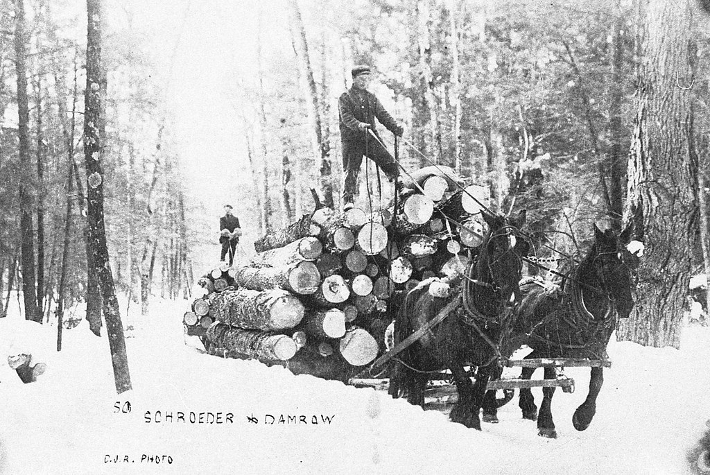 Damrow and Schroeder 1 History of Wabeno Wisconsin Flickr