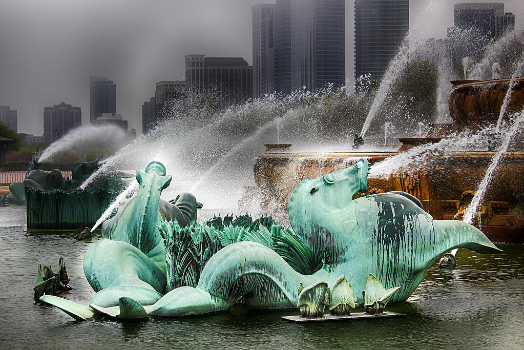 Buckingham Fountain Chicago2 Mobilus In Mobili Flickr