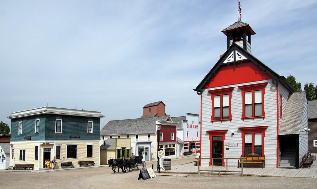 The Heritage Village Calgary. Heritage Park Historical Vil… Flickr