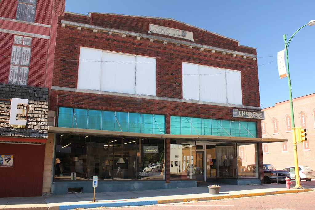 Ryan Building Falls City, NE Built circa 1884 and curren… Flickr