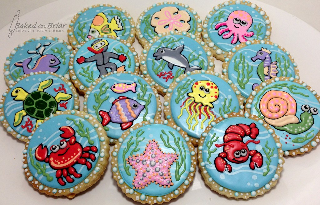 Baby Shower Sea Creatures Allison Quirk Barrett Flickr