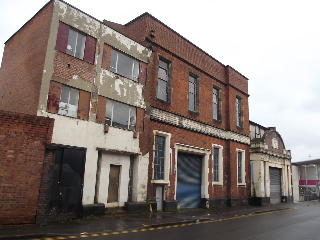 The Smithfield Garage Ltd Meriden Street, Digbeth Flickr