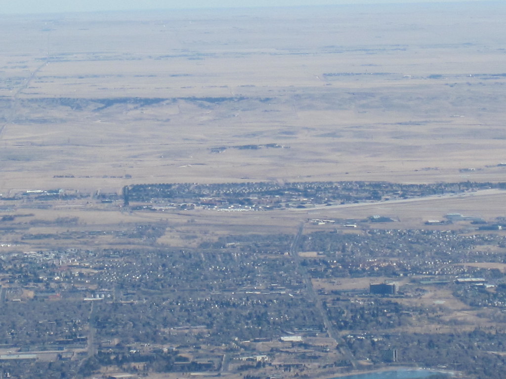 Peterson AFB from Cameron Cone, Colorado This is a picture… Flickr