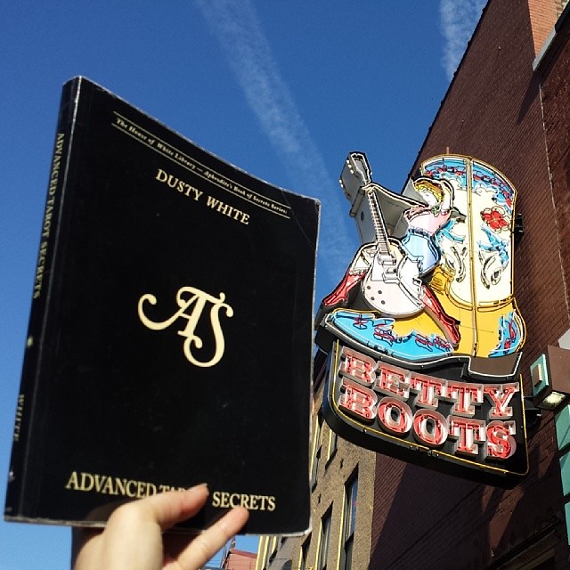 Betty Boots♪ Nashville ☜ Advanced Tarot Secrets loves th