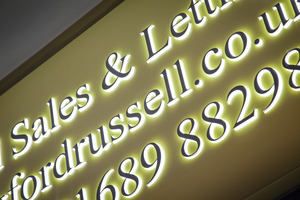 Langford Russell Property Estate Agents external fascia te… Flickr