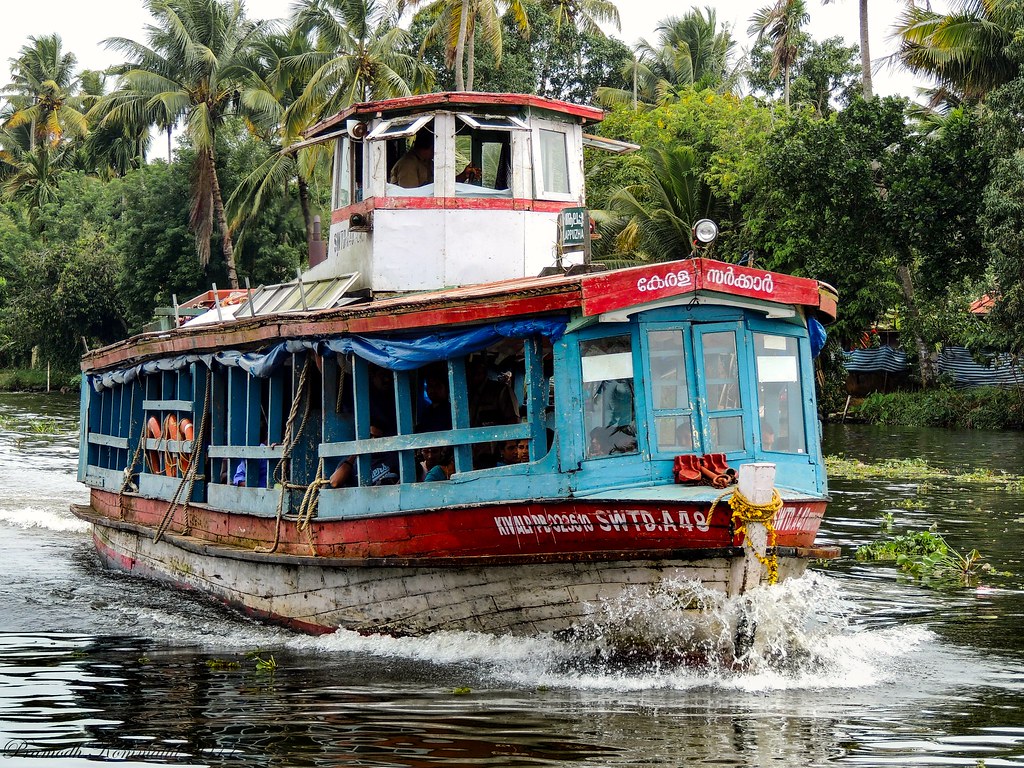 Kerala State Water Transport Department Boat Kerala State … Flickr