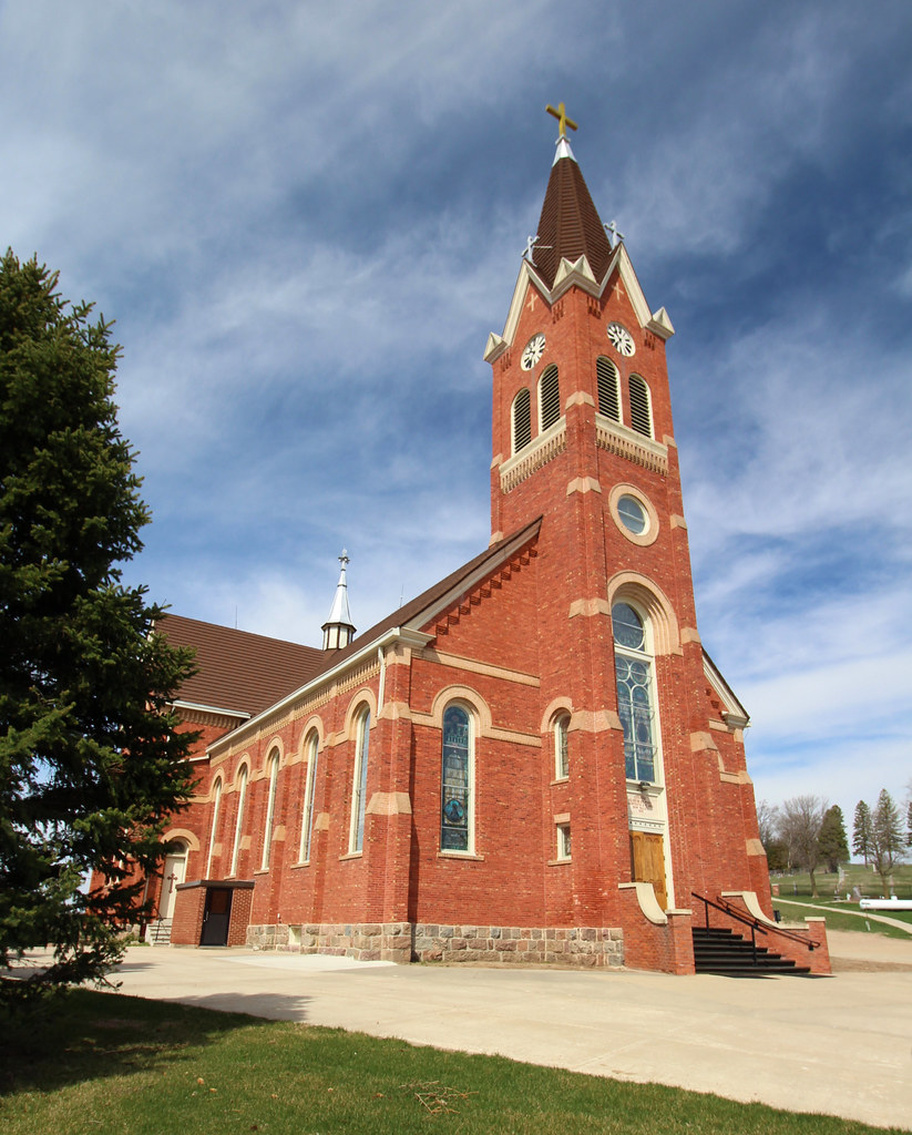 Saints Peter & Paul Catholic Church Bow Valley, NE Flickr