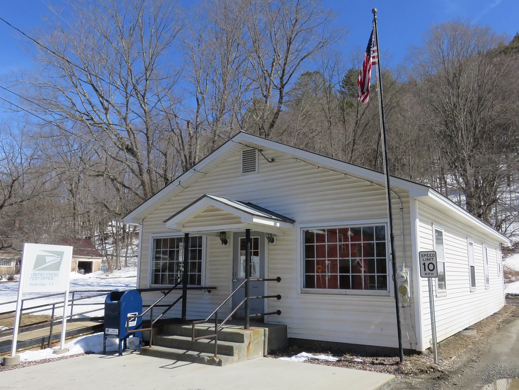 Post Office 05077 (Tunbridge, Vermont) Tunbridge is a smal… Flickr