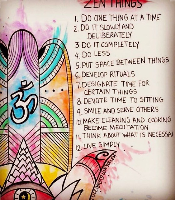 12 Zen things for you to do... gempayten zen love medi… Flickr