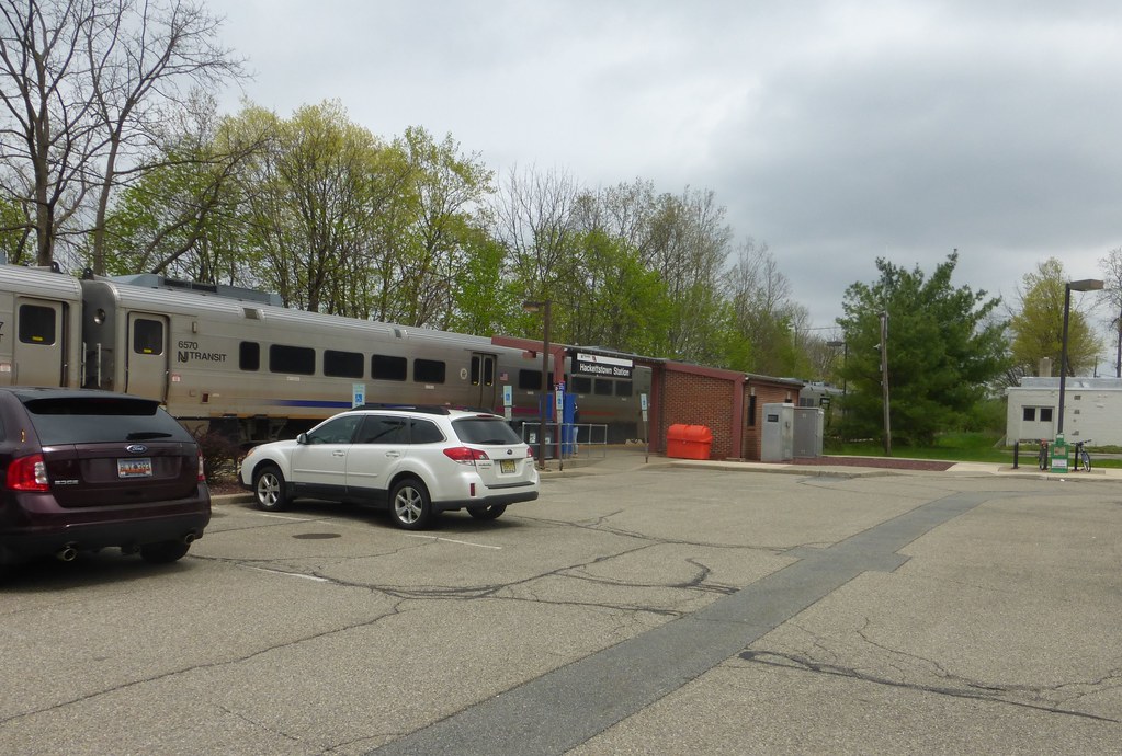 NJ Transit Hackettstown Station New passenger station buil… Flickr