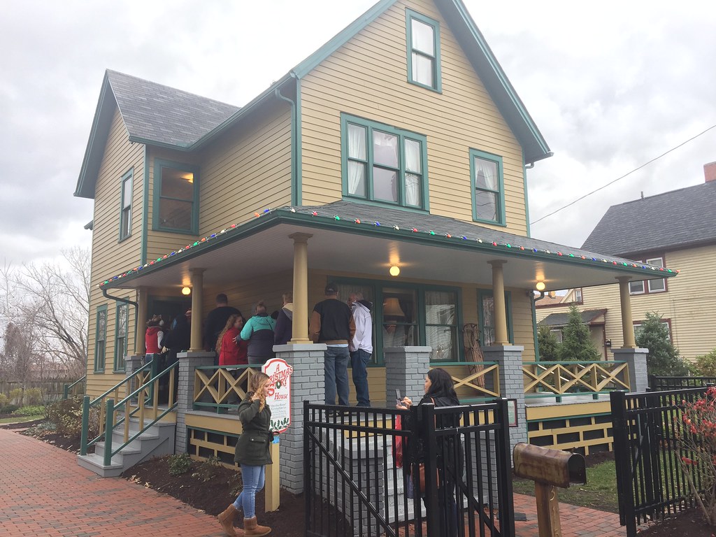 A Christmas Story House Museum & Gift Shop 3159 W 11th St,… Flickr