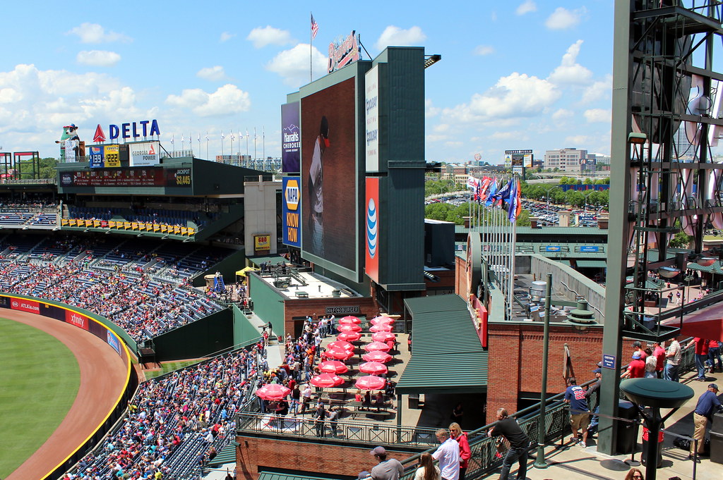 Atlanta Turner Field a photo on Flickriver