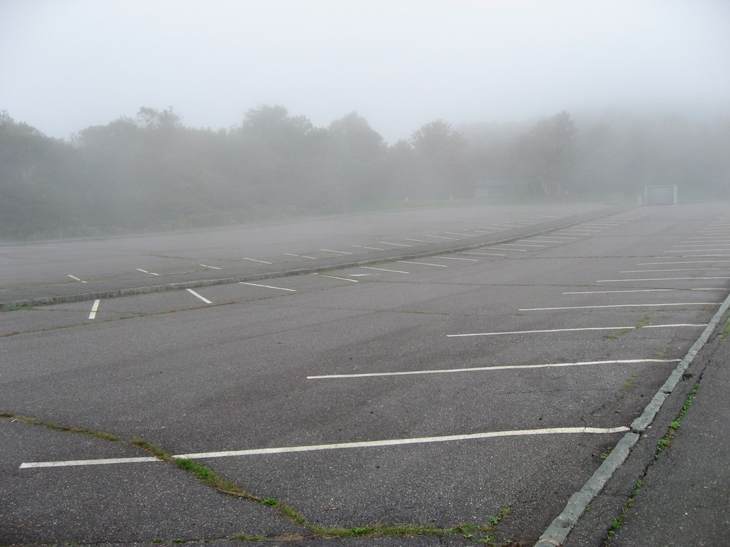 Smoky Mountain parking lot xtinacooke Flickr