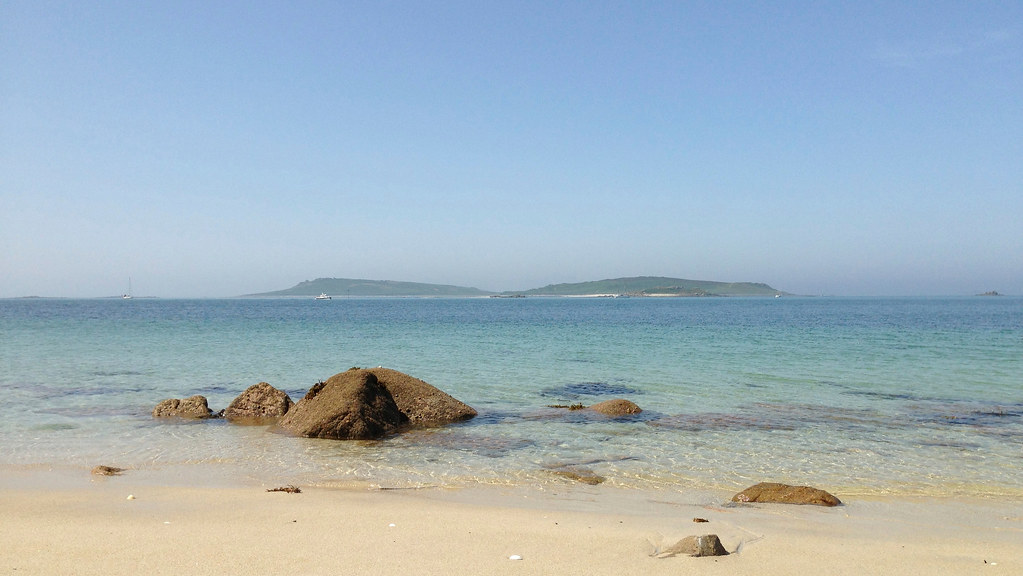Samson from Appletree Bay, Tresco, Isles of Scilly Flickr