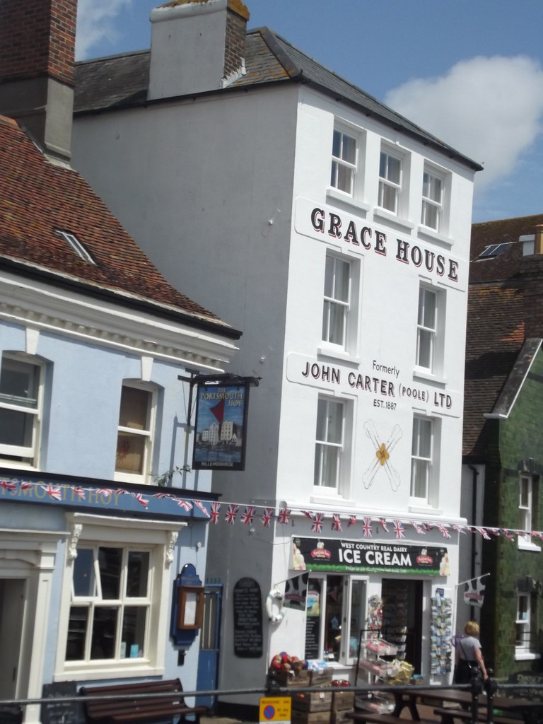 Grace House The Quay, Poole formerly John Carter (Pool… Flickr