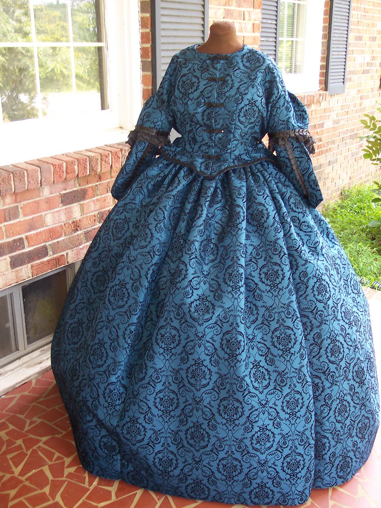 plus size civil war day dress available at cumberlandriver… Flickr