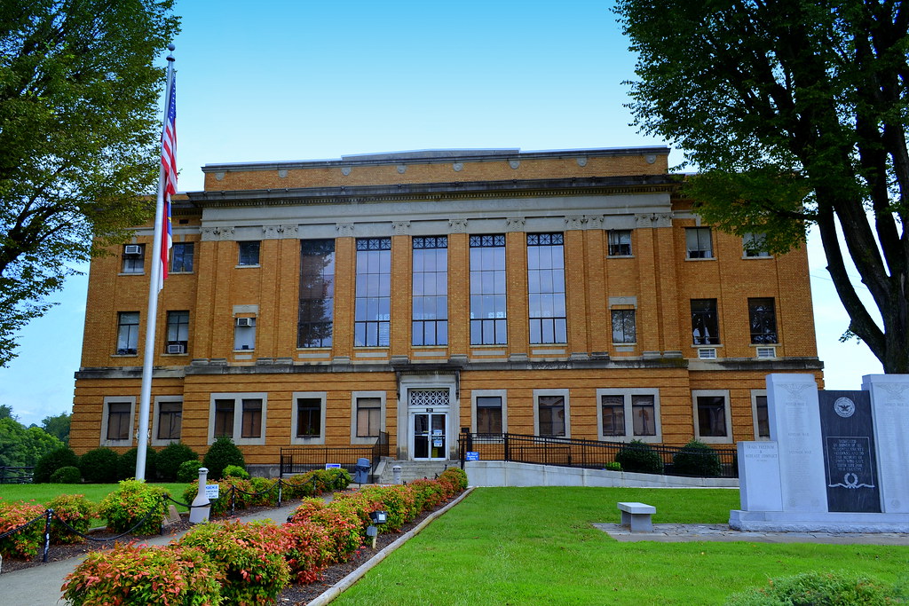 Marion NC, Downtown Marion NC, McDowell County These are s… Flickr