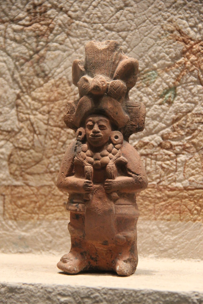 Mayan Clay Figures at Patrick Lane blog