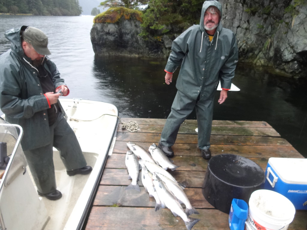 A good day fishing I caught 3 of those Jay Firebaugh Flickr