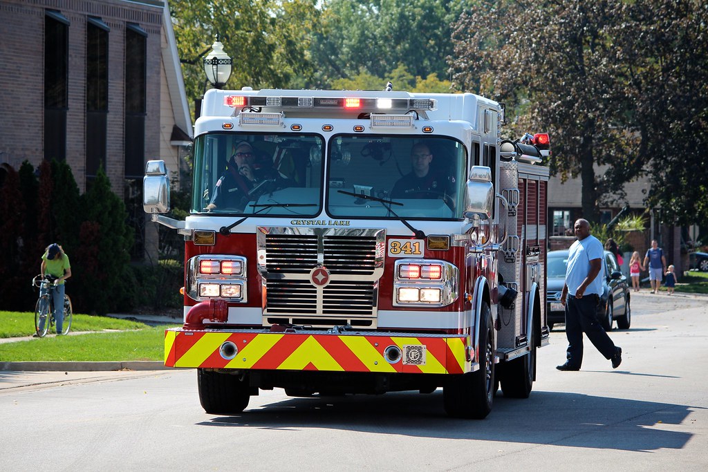 Crystal Lake Fire/Rescue ©AVucha 2013 Crystal Lake Police … Flickr