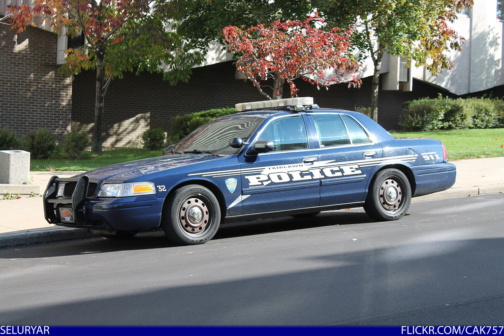 Fairlawn Ohio Police Ford Crown Victoria 32 Seen in Downt… Flickr