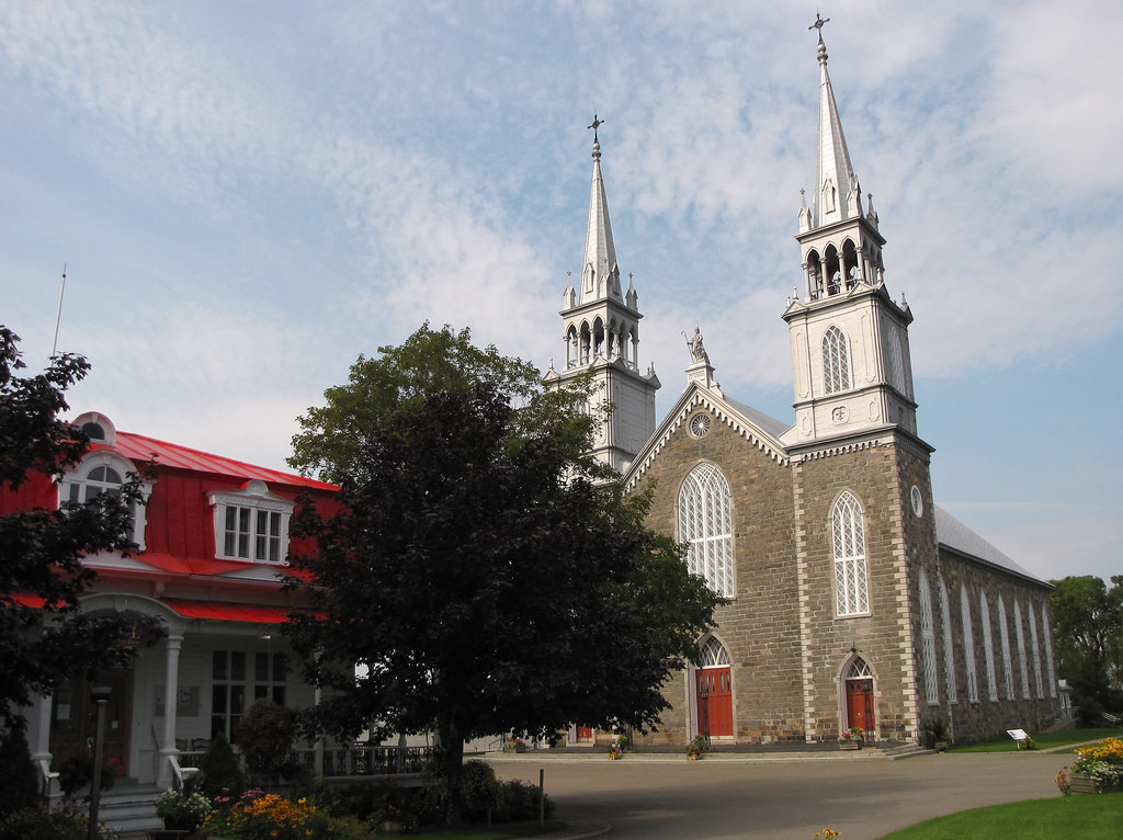 SaintRoch StRochdesAulnaies, Quebec With the rectory… Flickr