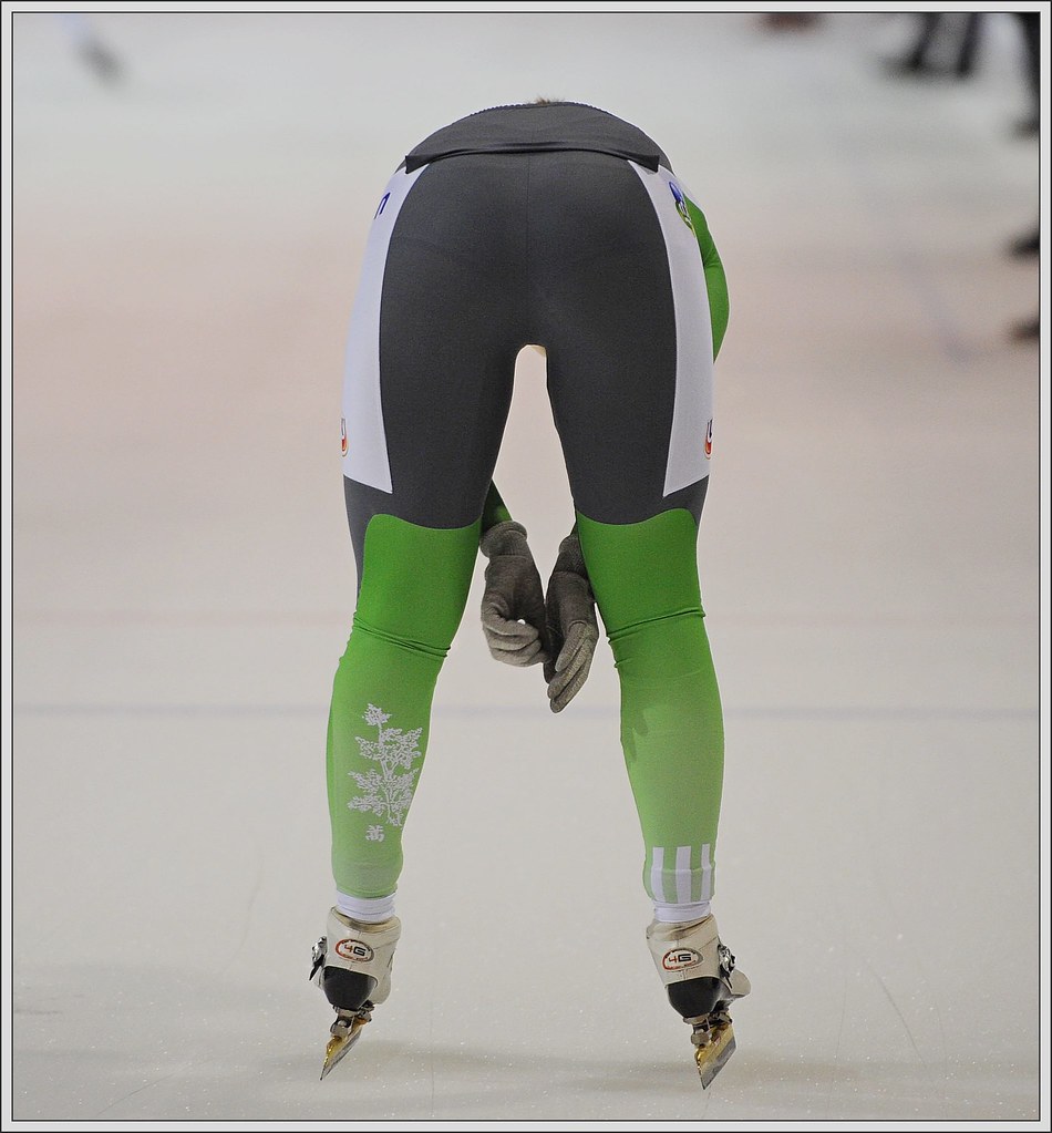 Women Speed Skating Ruud Onos Flickr