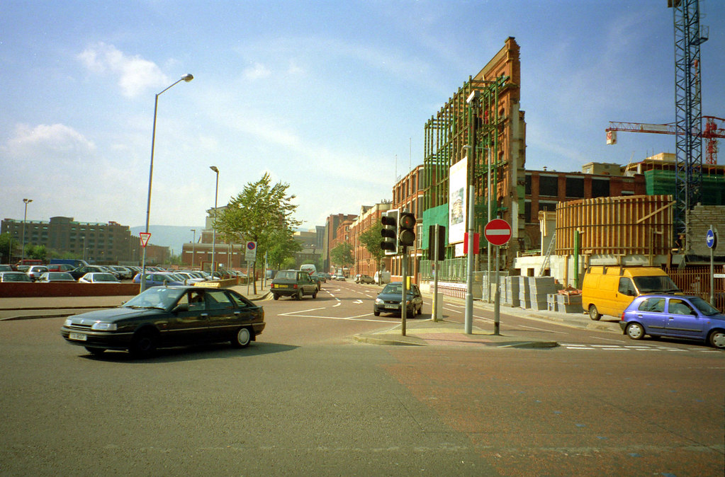 Belfast Gasworks Ormeau Avenue 2 Willie Miller Flickr
