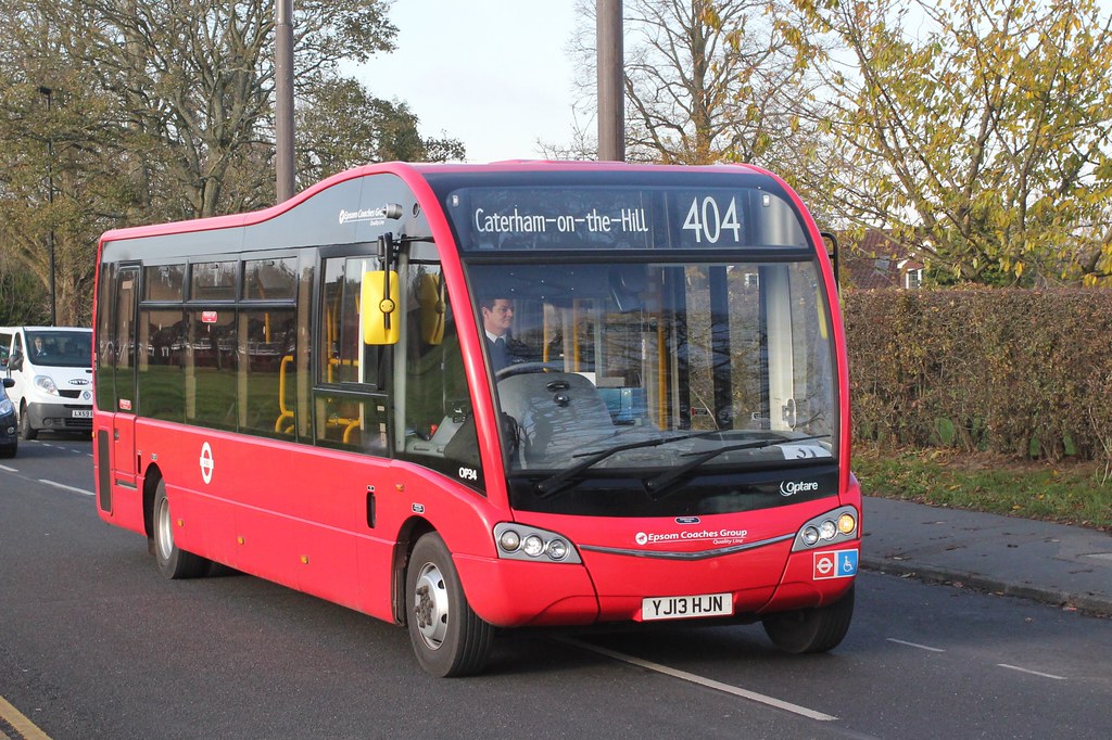 RAPT Dev. Epsom Buses . OP34 YJ13HJN . Westway Common , Ca… Flickr
