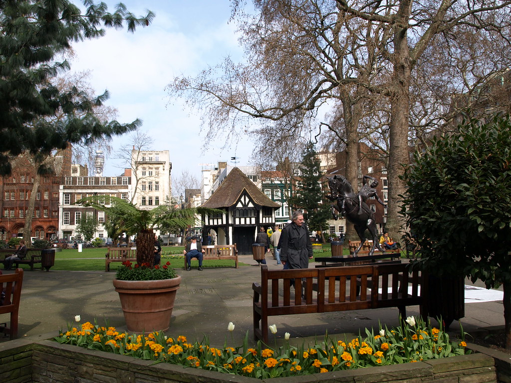 28 soho benches Soho Gardens Stephen Mills Flickr