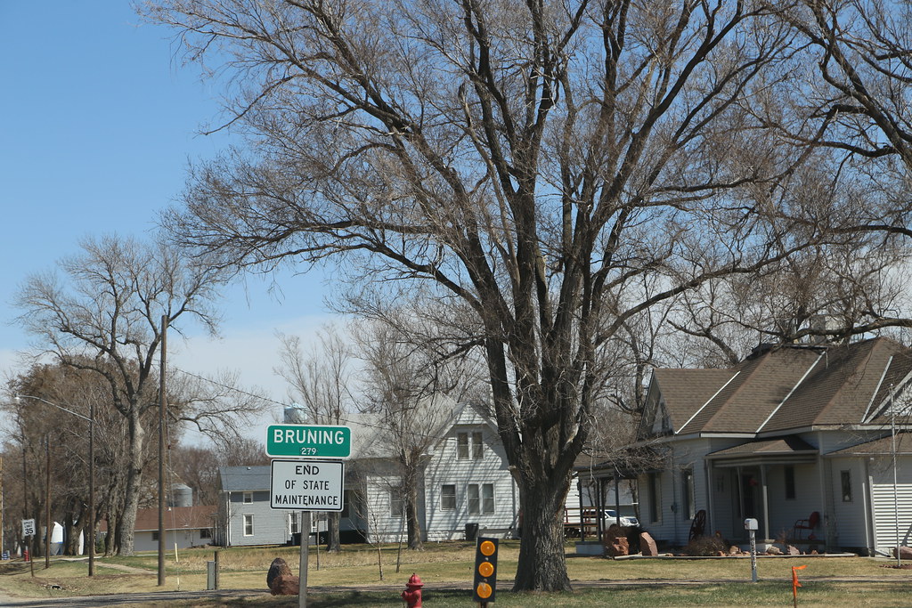 Bruning Nebraska, Thayer County NE a photo on Flickriver