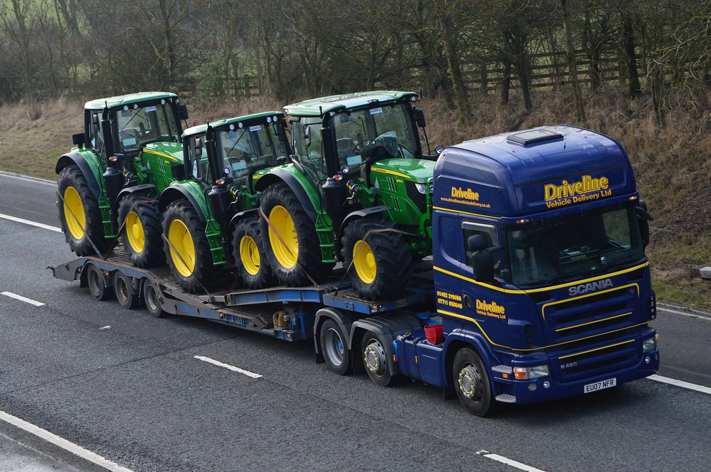 Driveline Vehicle Delivery Ltd EU07 NFR NORTH EAST TRUCK PHOTOS Flickr