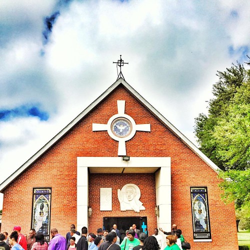 Last week we went to St Joseph's church in Broussard. We d… Flickr