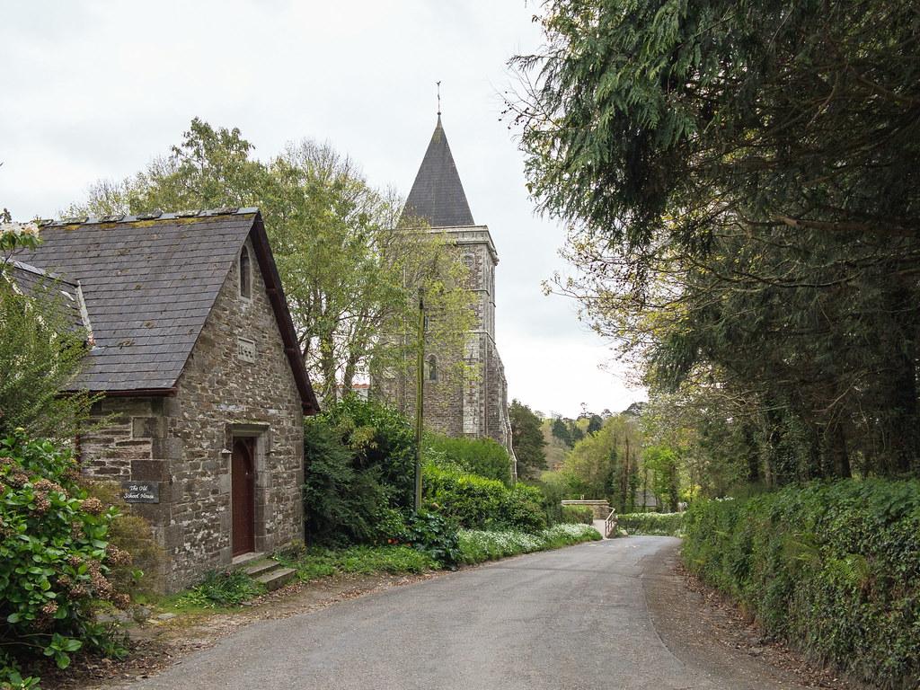 IMG_8658 St Michael Penkevil church and old school house. M S Flickr