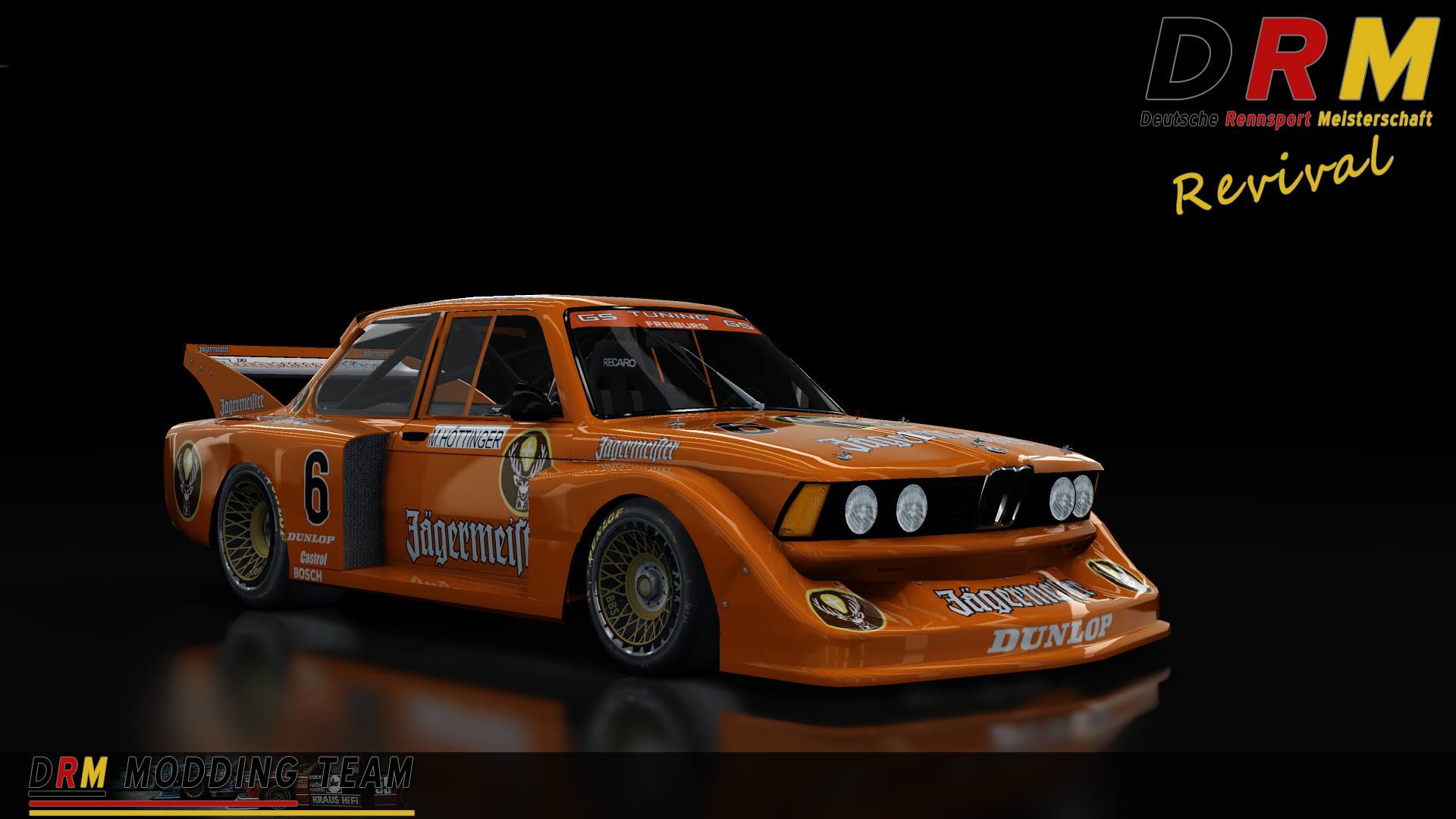 Assetto Corsa The Cars Of The DRM Revival Mod Bsimracing