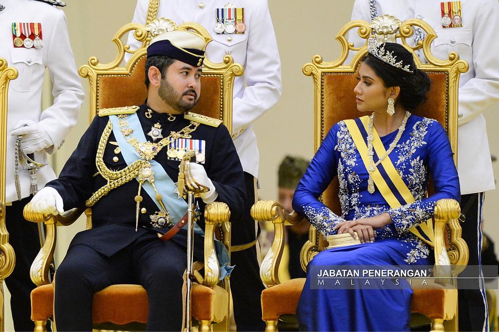 Che Puan Khaleeda Bustamam Biodata Anak TMJ bernama