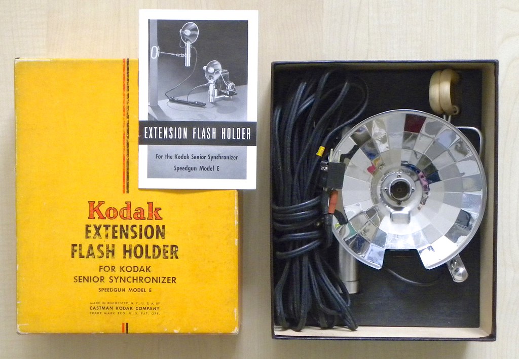 Kodak Extension Flash Holder for Kodak Senior Synchronizer… Flickr