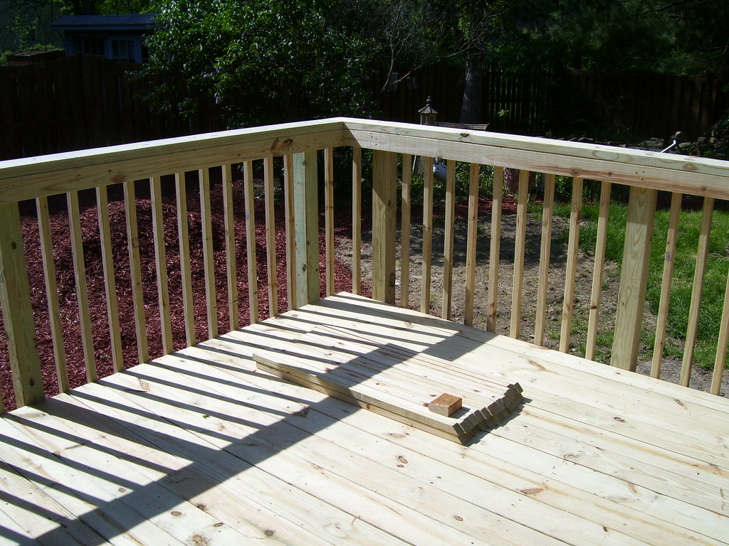 Berea_Deck_013 New deck construction royerj Flickr