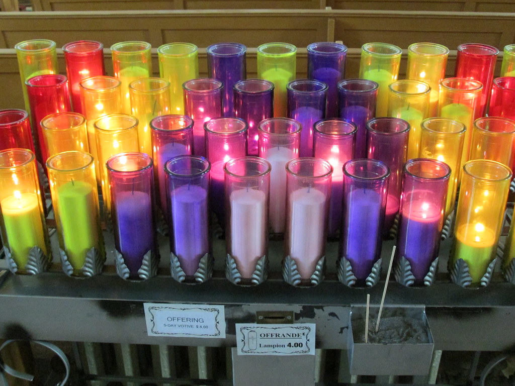 IMG_0120 Candles at St. Peter's Church greghill_post13 Flickr