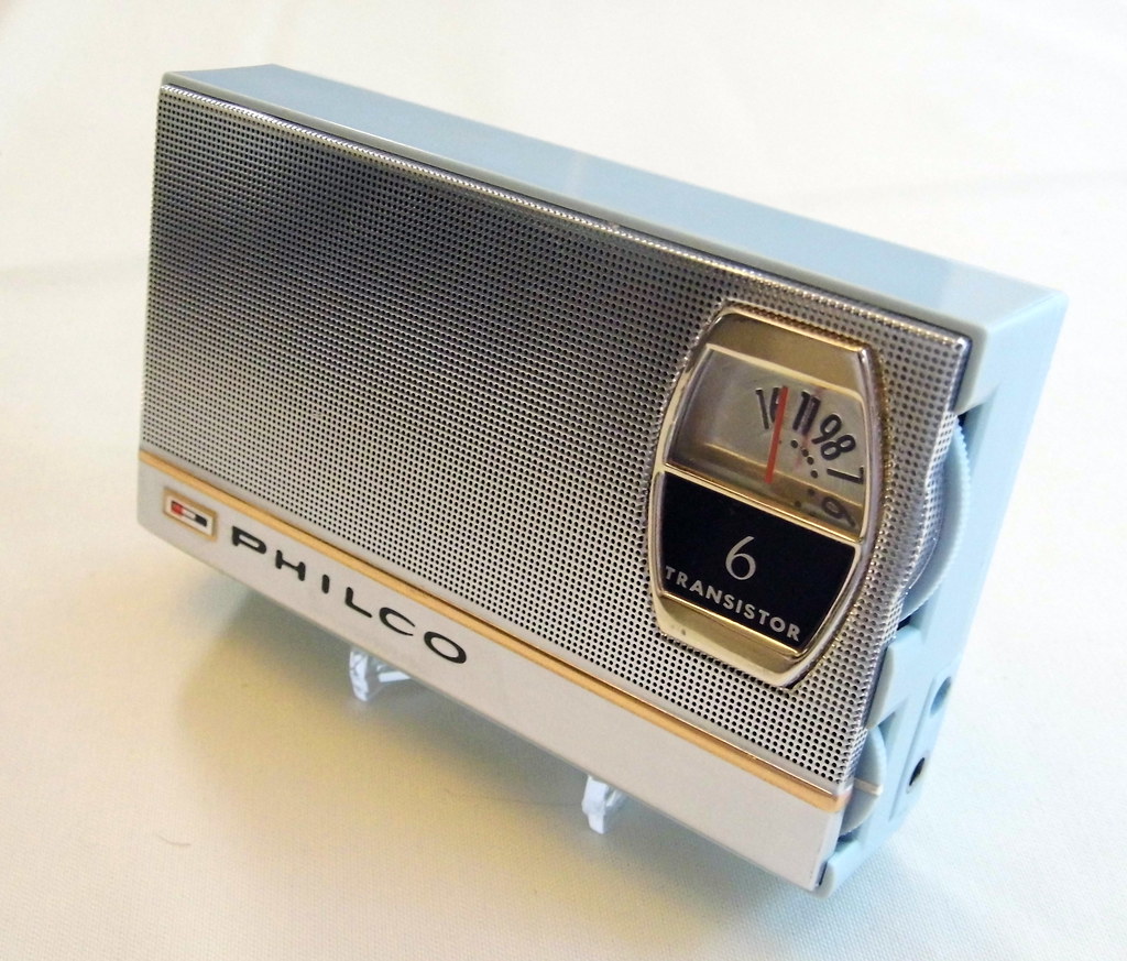 Vintage Philco Powerhouse6 Transistor Radio, Model T67GP… Flickr