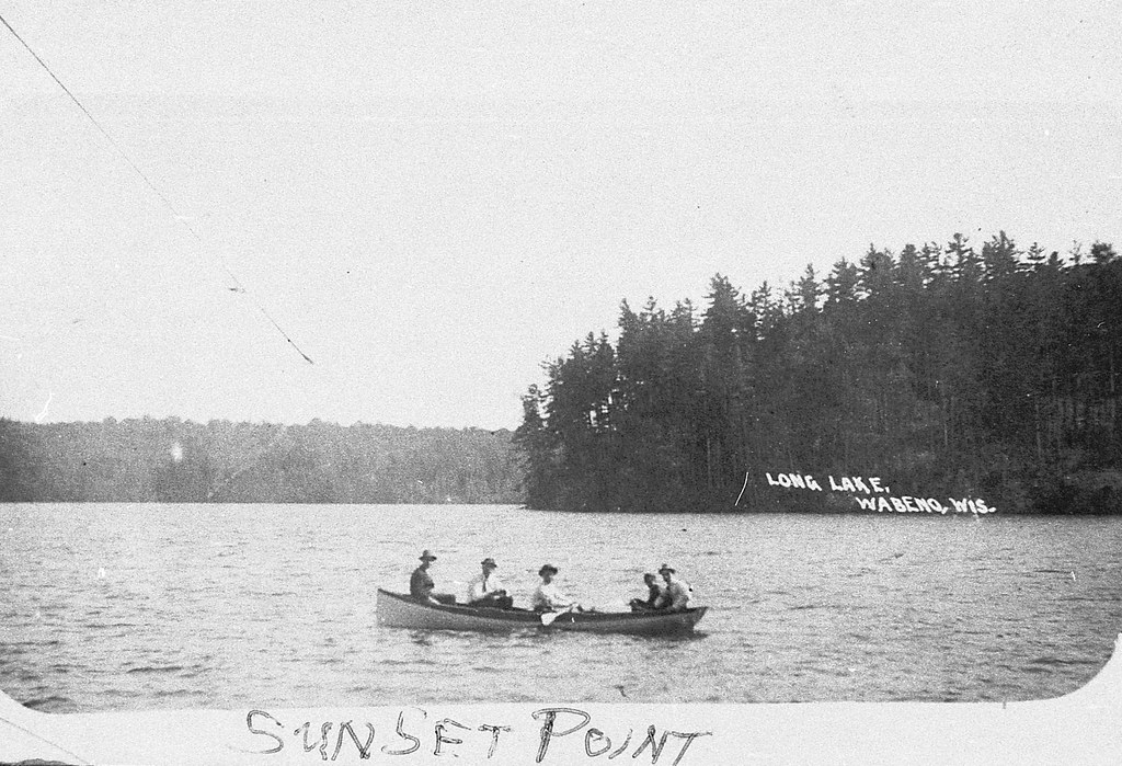 TL Sunset Point Long (TRUMP) Lake History of Wabeno Wisconsin Flickr