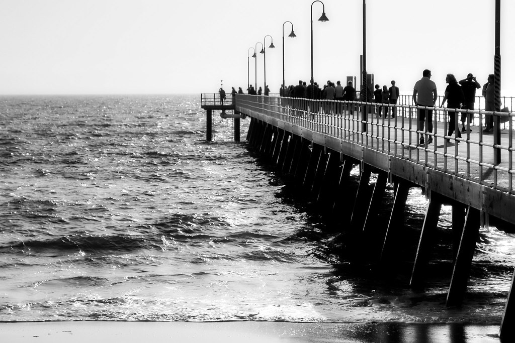 Glenelg Glenelg Jetty Clinton Flickr