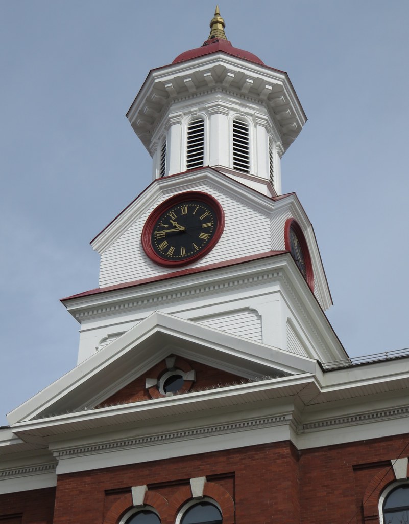Rutland County Courthouse Tower (Rutland, Vermont) Flickr