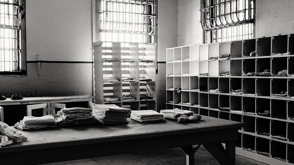 Alcatraz Laundry Mike Hope Flickr