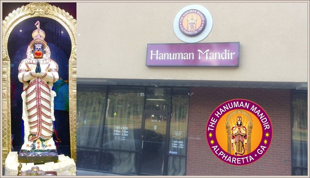 Sri Hanuman Mandir Sri Hanuman Mandir is located at Alphar… Flickr