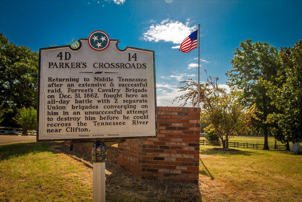 Parkers Crossroads Flickr