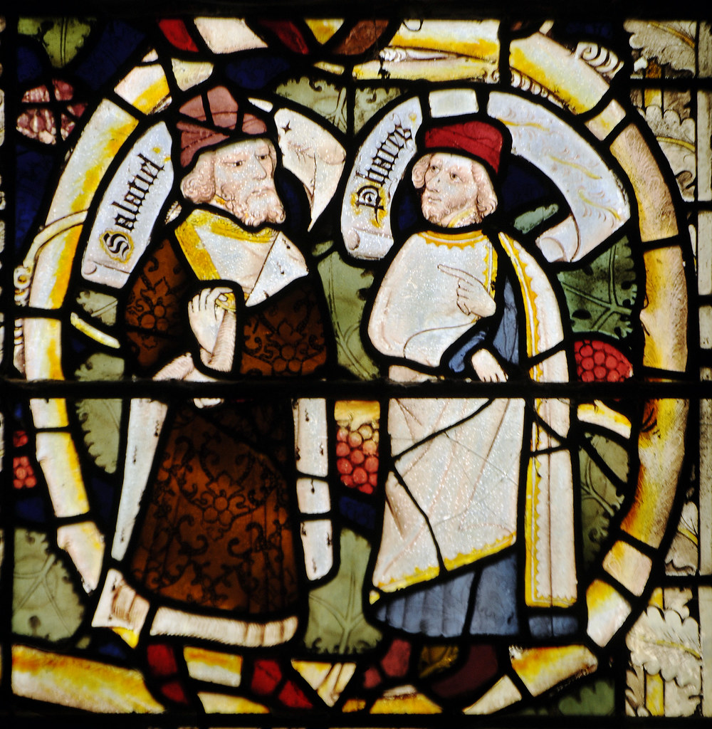Margaretting, St Margaret, East window, 3c, Salathiel and … Flickr